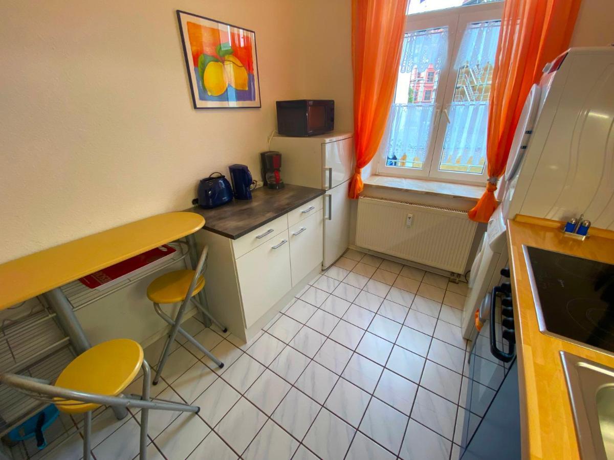 Ferienwohnungen Plauen Exterior foto